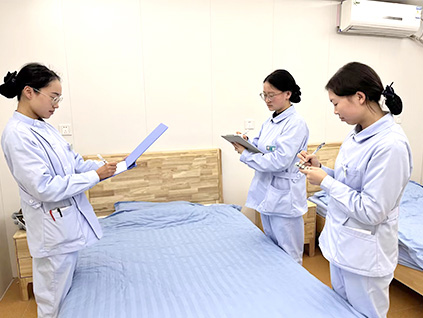 贵阳正宇铁路医院高品质的护理服务团队