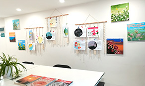 咨询环境:走廊-贵阳正宇铁路医院