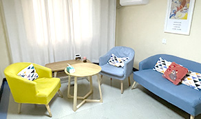 咨询环境:交流区一角-贵阳正宇铁路医院