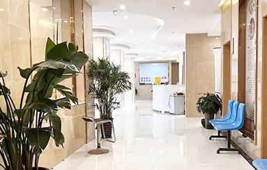 医院大厅-贵阳正宇铁路医院