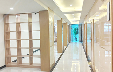 医院走廊-贵阳正宇铁路医院