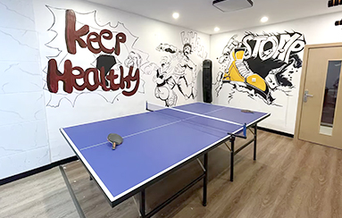 乒乓球室-贵阳正宇铁路医院